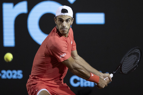 Francisco Cerúndolo pasó a cuartos del ATP 500 de Río de Janeiro