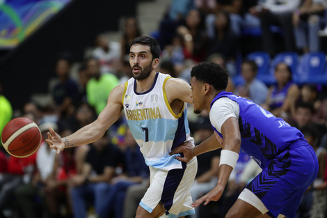 Campazzo fue el conductor de Argentina.