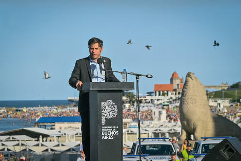 Sin acto, Kicillof tendrá su foto política en Mar del Plata