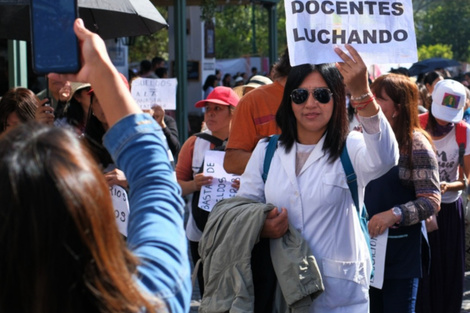 La docencia de Salta adhiere al paro nacional