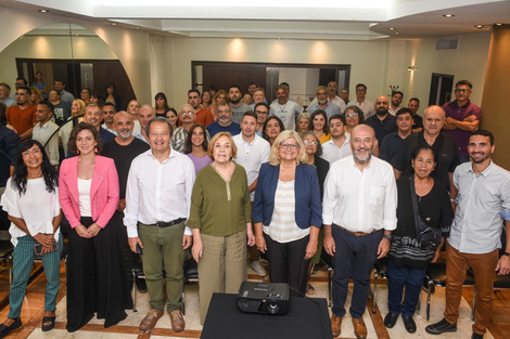 Dirigentes del Frente Amplio por la Soberanía.