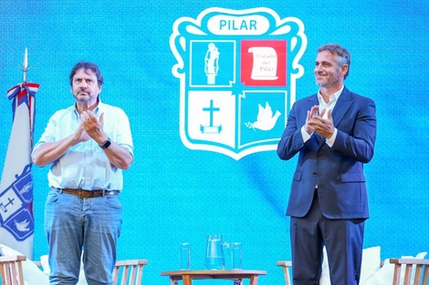 Felipe Pigna y Federico Achával