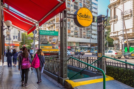 BASE realizó la canalización de las filtraciones mediante inyecciones y la instalación de caños internos en toda la estación