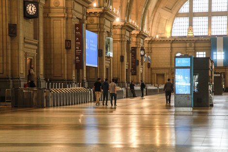 Este sábado no habrá trenes