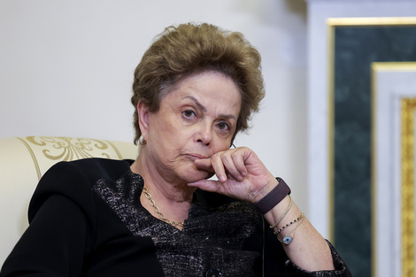 Dilma Rousseff debió ser internada en China