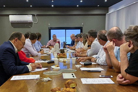 El Foro de Intendentes Radicales se reunió en La Plata. 