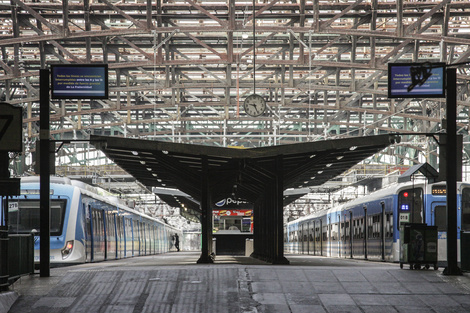 El sábado 1º de Marzo no habrá trenes en el AMBA.