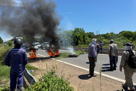 Protestas en los ingenios Ledesma y Tabacal 