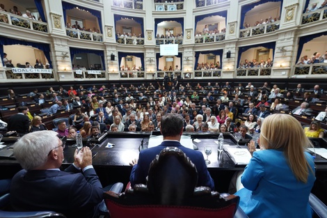 Una parte de la oposición quiere discutir después de que Kicillof brinde su discurso el próximo miércoles.  