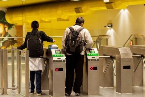 Aumenta la tarifa del subte