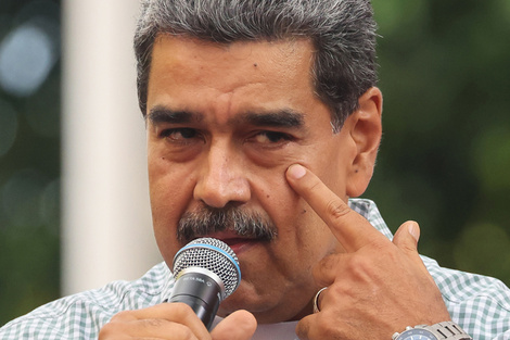 Nicolás Maduro, presidente de Venezuela.