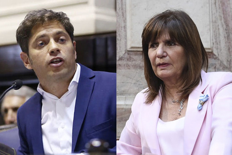 "Nadie habló de intervención federal. Se habló de renuncia. El Presidente pidió la renuncia (de Kicillof)", dijo Bullrich.