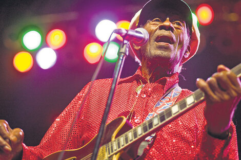 Chuck Berry murió el 18 de marzo de 2017