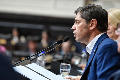 Axel Kicillof abrirá sesiones ordinarias en la Legisaltura bonaerense. 