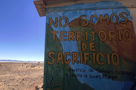 El Banco Mundial suspendió un estudio  clave en Salinas Grandes