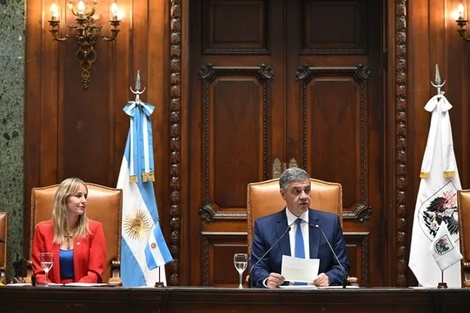  Jorge Macri inauguró el período de sesiones ordinarias de la Legislatura 