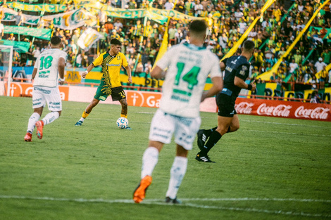 Liga Profesional: Aldosivi la dejó pasar y sólo pudo empatar con Sarmiento