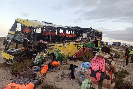 Un choque fatal en Potosí.