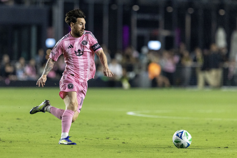 Messi se quedó en su casa