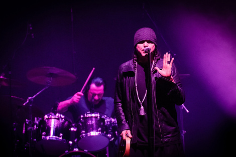 Ian Astbury, 62 años a pleno rock and roll. 