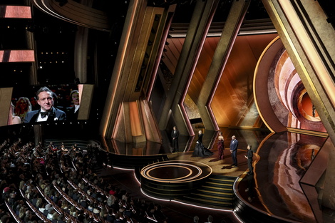 La ceremonia en el Dolby Theater de Hollywood duró tres horas y media.