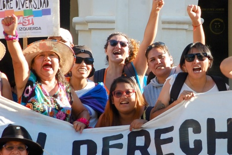 Manifestación en Salta capital 