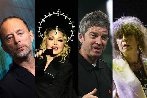 Thom Yorke, Madonna, Noel Gallagher, Chrissie Hynde: peleados con sus creaciones