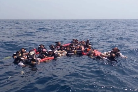 Tres turistas argentinos fueron rescatados de un naufragio en el Caribe