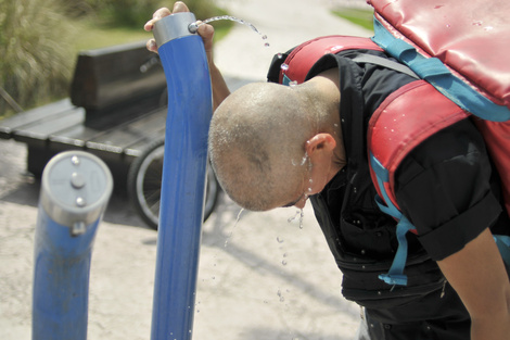 El SMN advirtió que la ola de calor se extenderá hasta el viernes