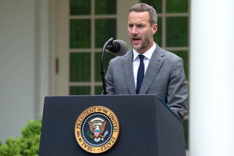 Adam Boehler, enviado de Trump. 