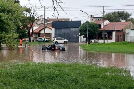 Así quedó Mar del Plata después de la lluvia