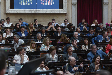 El bloque de Unión por la Patria impulsa el pedido de Juicio Político.