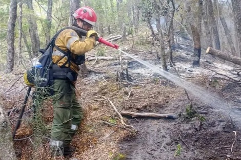 Río Negro confirmó que los incendios en El Bolsón están bajo control