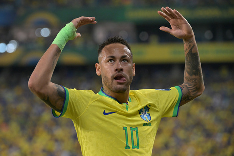 Neymar no estaba citado desde 2023, cuando se lesionó