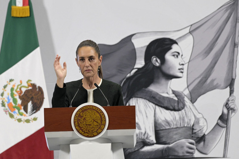 Claudia Shienbaum, presidenta de México.