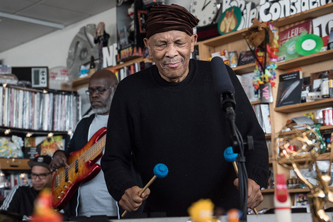 Roy Ayers provenía de una familia con un rico legado musical.