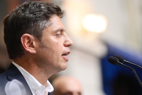 Axel Kicillof abrió las sesiones ordinarias en la Legislatura.