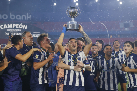 Benavídez levanta la Supercopa Internacional