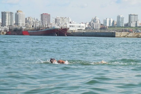 El deportista de Pergamino desaparecido en Punta del Este.