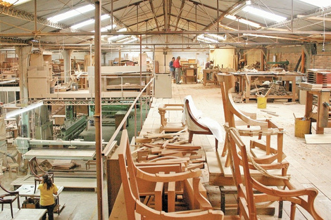 Muebles mostró una fuerte suba respecto del subsuelo de enero del año pasado.