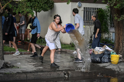 Una ciudad dada vuelta.