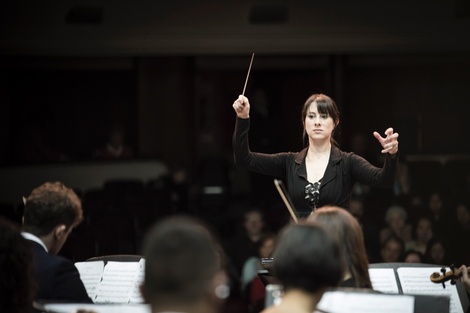 La orquesta estará dirigida por Alicia Pouzo.