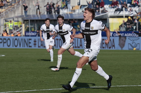 Liga italiana: Mateo Pellegrino hizo sus dos primeros goles en Parma