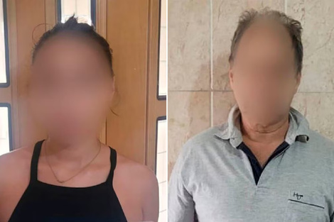 La sospechada de viuda negra, detenida con su padre.