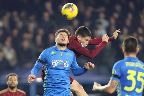 Roma ganó en su visita al Empoli