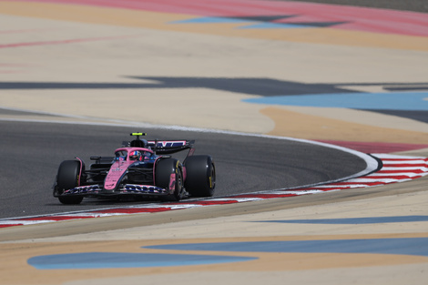 El equipo Alpine largará con Gasly y Doohan. Más adelante, no se sabe...