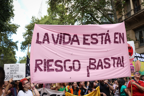 Marcha en defensa de la salud pública