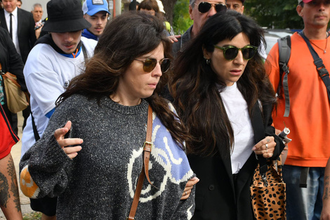 El emotivo mensaje de Dalma y Gianinna en el inicio del juicio por la muerte de Maradona