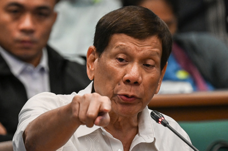 Rodrigo Duterte.