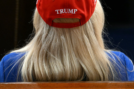 Ni el número de personas en la toma de posesión de Trump en 2017 pudo ser verificable. (Fuente: AFP)